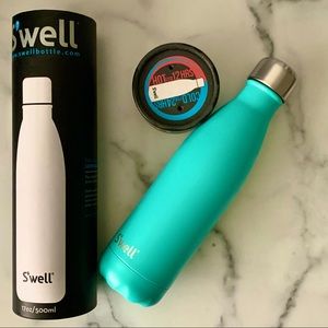 Swell Stainless Steel Water Bottle (Turquoise)